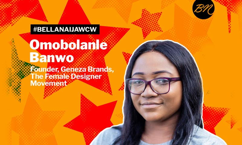 Featured by BellaNaija for Empowering African Women Through Design and Tech
