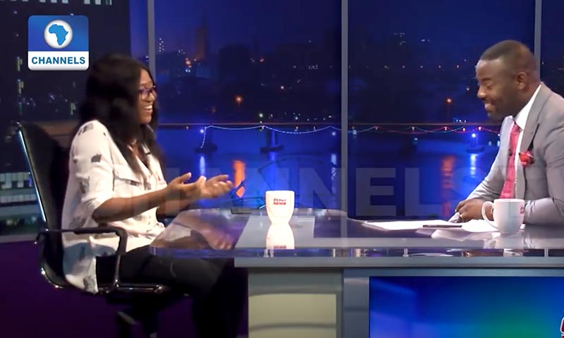 Bolanle Osadolo Discusses Design and Branding on Channels Television