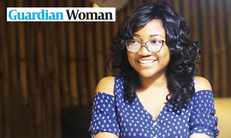 Telling Guardian Woman to Never Feel Like You Can't