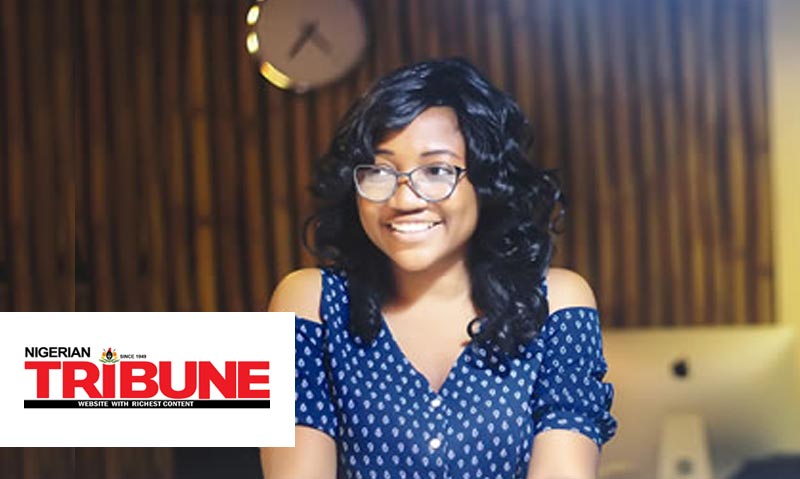 Nigerian Tribune Reports on TFDM Training Women in Graphics Design