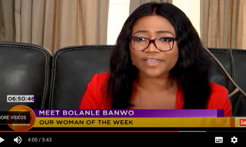 Named TVC's Woman of the Week for Inspiring Many