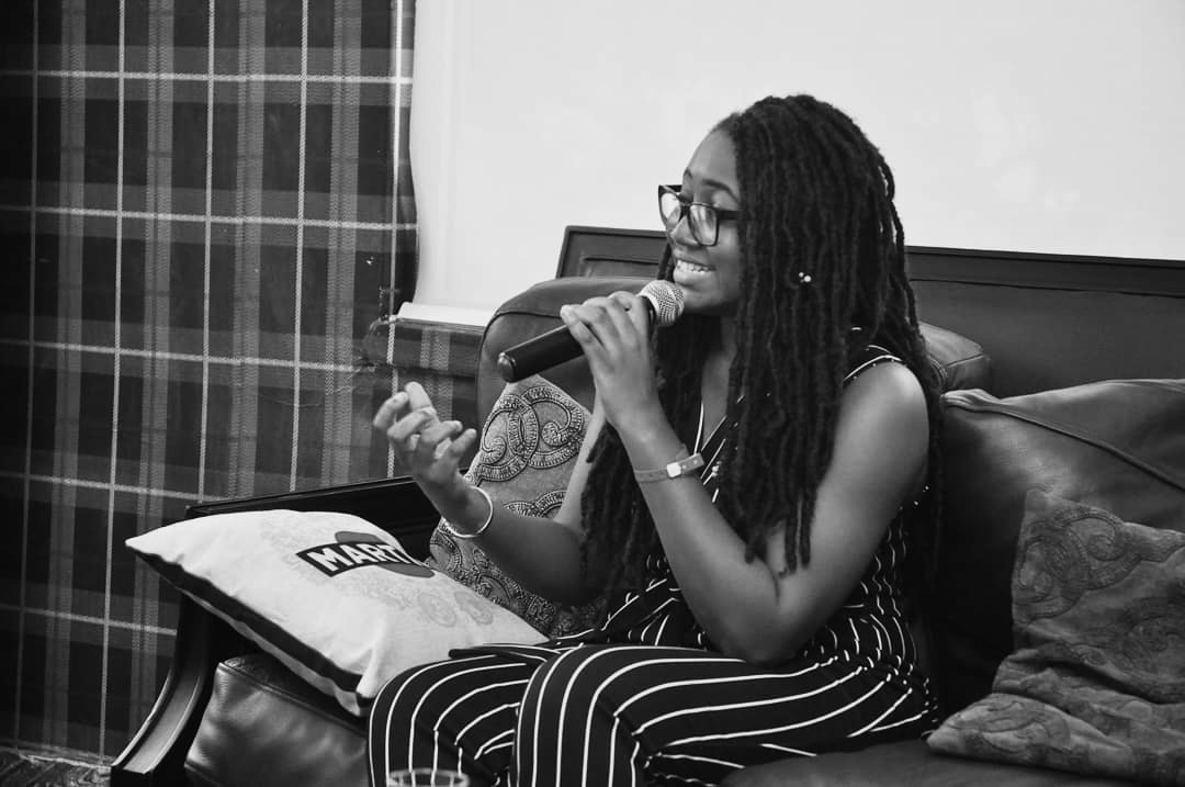 Omobolanle Osadolo speaking
